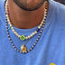 NECKLACE SMILE AND PEARLS
