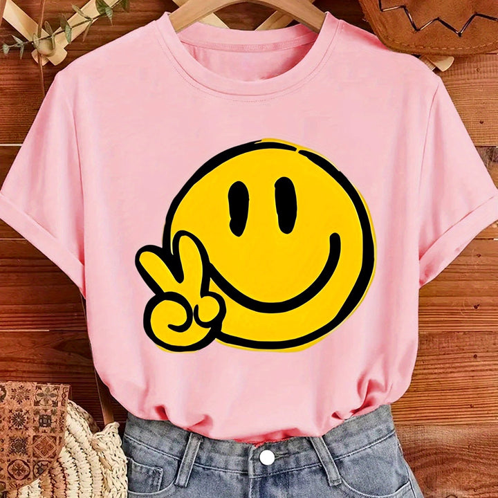 Smile Peace & Love T-Shirt.