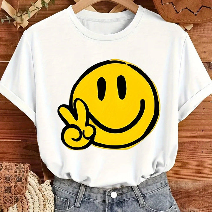 Smile Peace & Love T-Shirt.