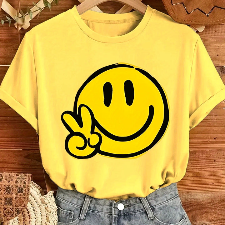 Smile Peace & Love T-Shirt.
