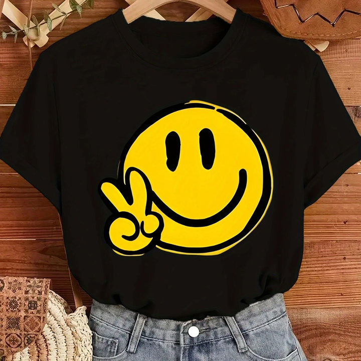 Smile Peace & Love T-Shirt.