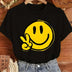Smile Peace & Love T-Shirt.