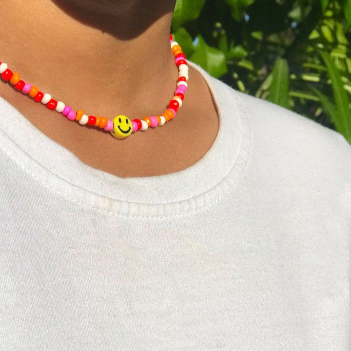 NECKLACE SMILE FOR FUN